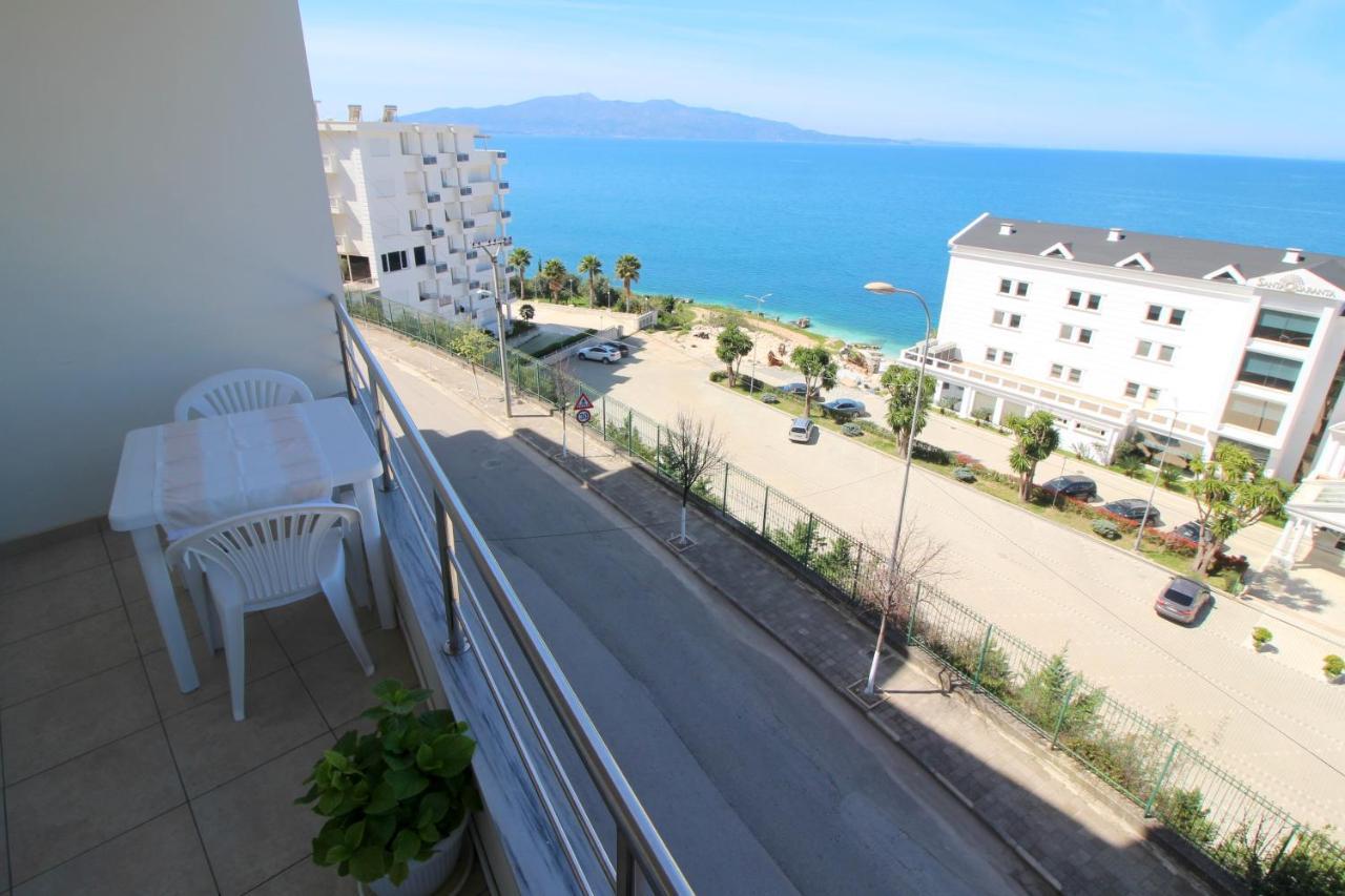 Eduart Apartments 2 Sarandë Eksteriør billede