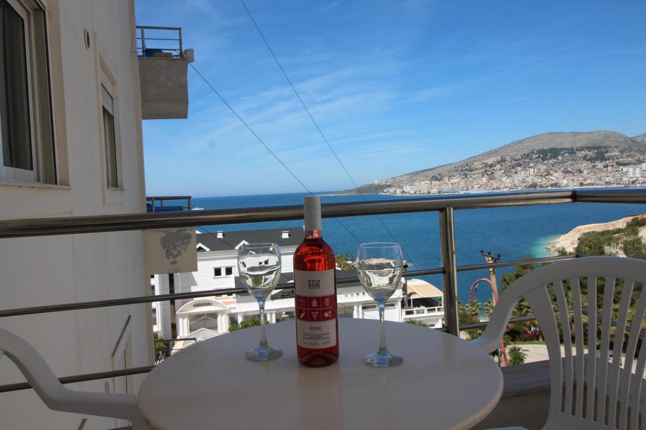 Eduart Apartments 2 Sarandë Eksteriør billede