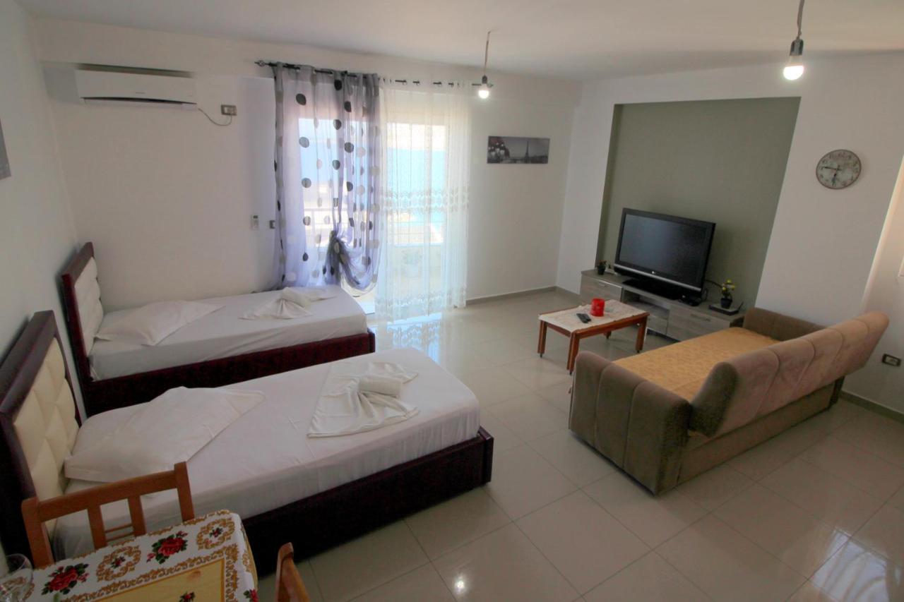Eduart Apartments 2 Sarandë Eksteriør billede