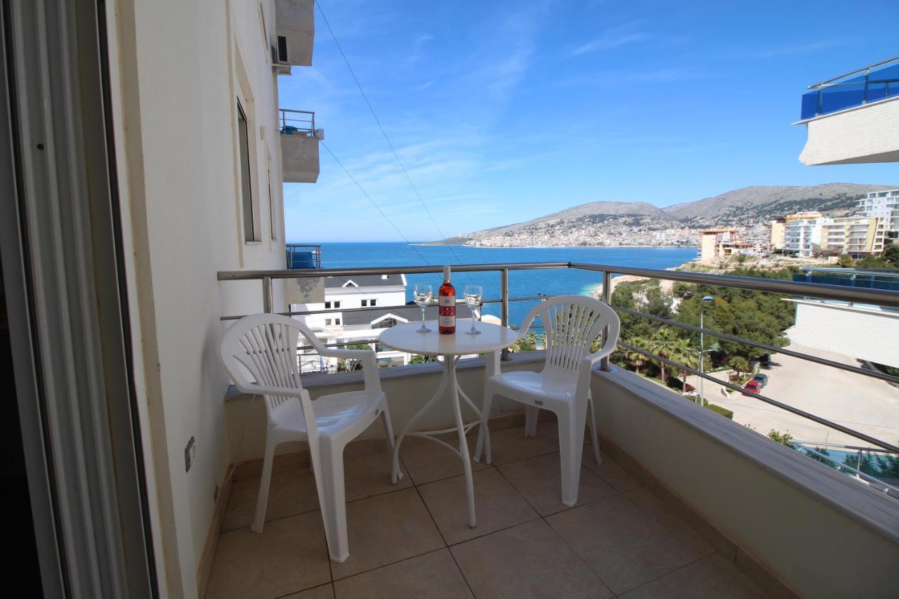 Eduart Apartments 2 Sarandë Eksteriør billede