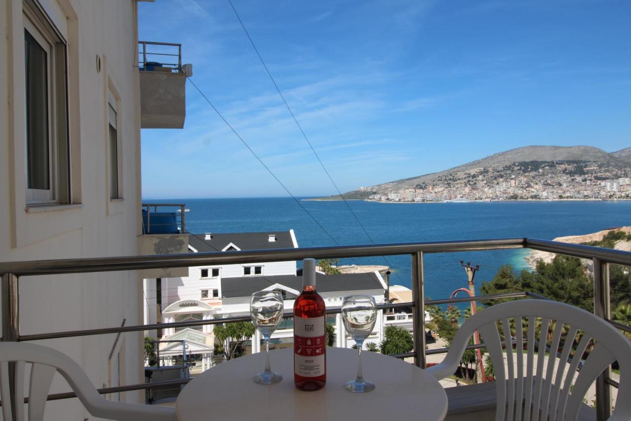 Eduart Apartments 2 Sarandë Eksteriør billede