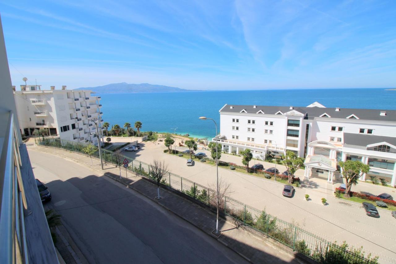 Eduart Apartments 2 Sarandë Eksteriør billede