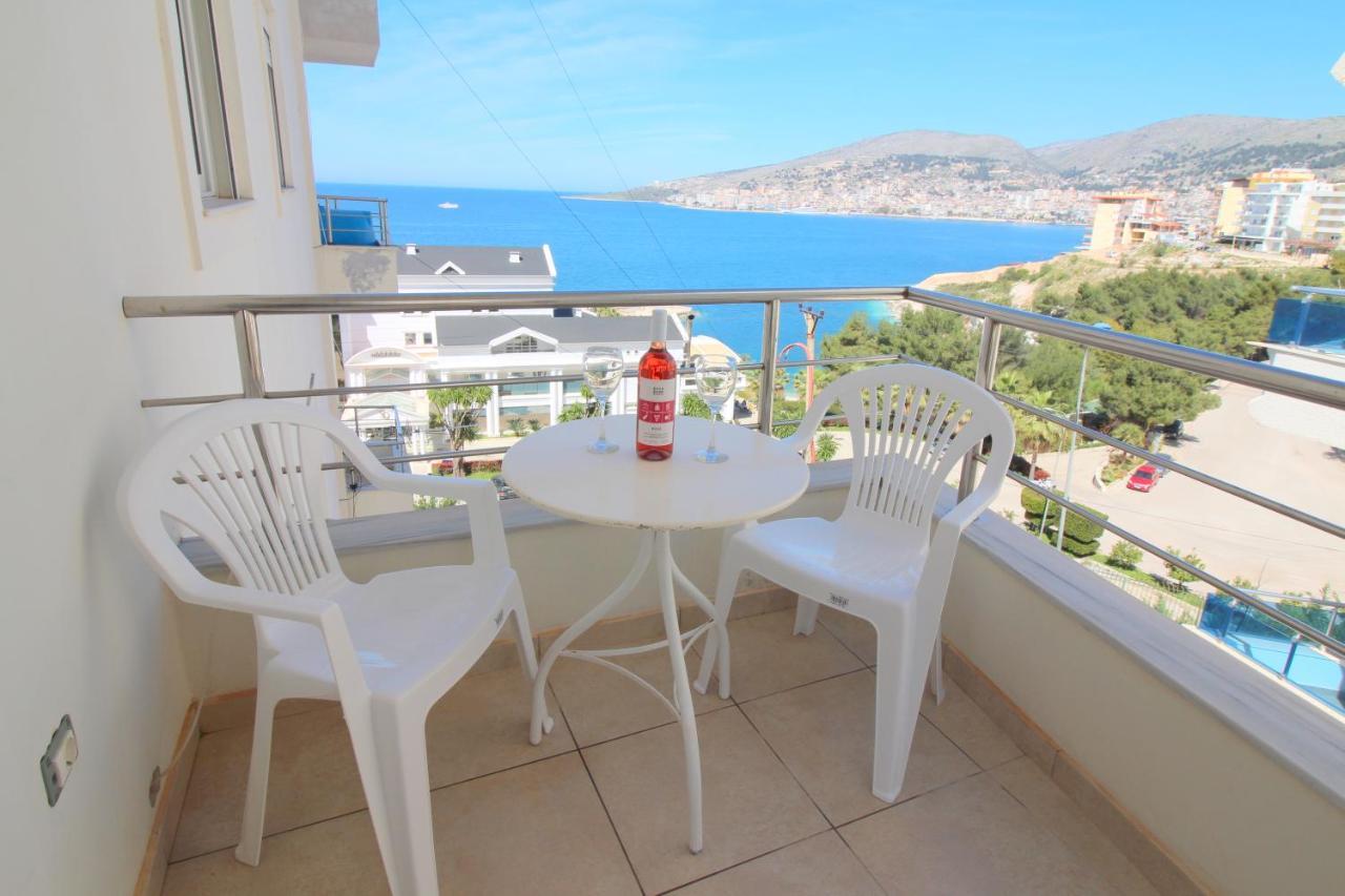 Eduart Apartments 2 Sarandë Eksteriør billede